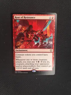 MTG - Roar of Resistance - ONE Commander - Magic the Gathering - Image 1