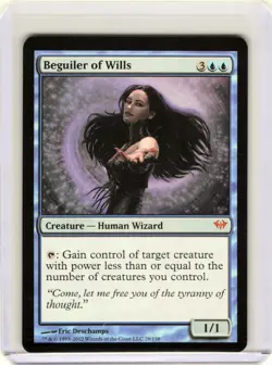 Beguiler of Wills Dark Ascension MTG (LP) - Image 1