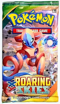 Pokemon XY Roaring Skies Booster Pack Sealed English 2015 DEOXYS ART - Image 1