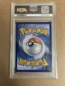 Mega M Rayquaza EX 2015 Pokemon XY Ancient Origins #98 PSA 6 - Image 2