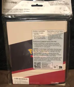 Pokemon Snorlax 4-Pocket Portfolio Binder (Unopened) - Image 2