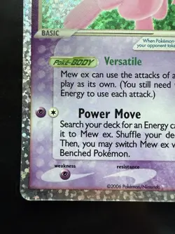 Pokemon Mew ex 88/92 25th Anniversary Celebrations Class Collection Holo (NM) - Image 4