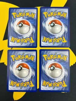 4x Professor's Research - Sada 155/159 x4 - NM Journey Together Pokemon Playset - Image 2