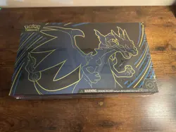 Pokemon Phantasmal Flames Mega Charizard EX UPC Ultra Premium Collection - Image 1