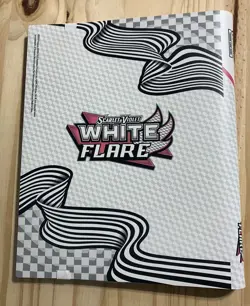 Pokemon TCG - White Flare Binder - Image 2