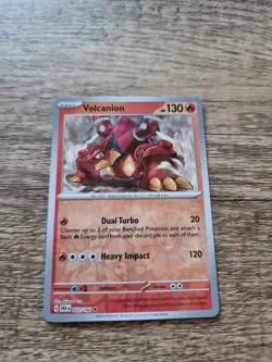 Volcanion - 022/182 Reverse Holo Rare - Paradox Rift - Pokemon - NM/M - Image 1