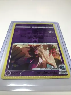 Pokemon TCG - ERROR Top Crimp - Mismagius 059/189 - Reverse Holo - Rare - NM/M - Image 2
