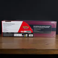 Pokemon 2025 Holiday Advent Calendar and PokeBall Costco Bundle Sealed ? Trusted - Image 2