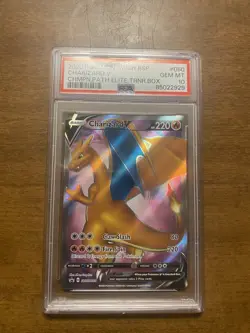 Charizard Ex Champions Path Promo Holo PSA 10 Pokemon TCG - Image 1