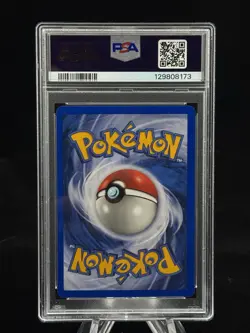 Flying Pikachu #25 Black Star Promo Pokemon League 2001 PSA 8 ??? - Image 3