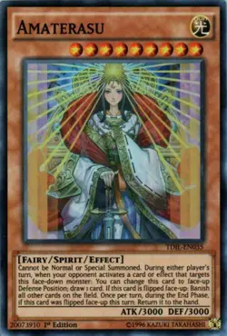 YUGIOH Spirit Deck Complete 40 - Cards - Image 1