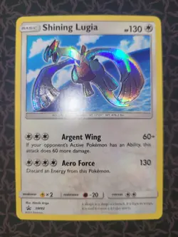 Pokemon Shining Lugia - SM82 Promo SM Promos SM82 NM - Image 1
