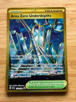 Area Zero Underdepths 174/142 Pokemon Stellar Crown (SCR) 2024 NM 🔥🔥🔥 - Image 1