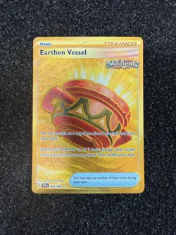 2024 Pokemon Earthen Vessel Hyper Rare 096/064 Shrouded Fable English NM - Image 1