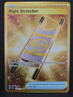 Night Stretcher 251/191 NM Hyper Rare - Surging Sparks Pokemon TCG - Image 1