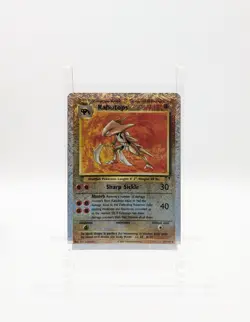 Pokemon LEGENDARY COLLECTION - #27/110 Kabutops - Reverse Holo - ENG - HP - Image 1