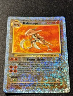 Pokemon LEGENDARY COLLECTION - #27/110 Kabutops - Reverse Holo - ENG - HP - Image 3