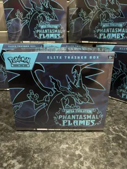 5x Pokemon Phantasmal Flames Elite Trainer Box & More (Read Description) - Image 1
