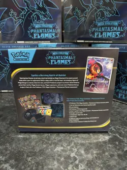 5x Pokemon Phantasmal Flames Elite Trainer Box & More (Read Description) - Image 4