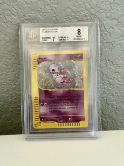 2002 POKEMON EXPEDITION MEW - HOLO BGS 8 📈 - Image 1