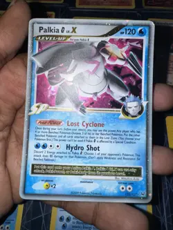 PALKIA G LV.X - 125/127 Holo Ultra Rare Pokemon Card - 2009 Platinum - NM - Image 1
