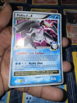 PALKIA G LV.X - 125/127 Holo Ultra Rare Pokemon Card - 2009 Platinum - NM - Image 2