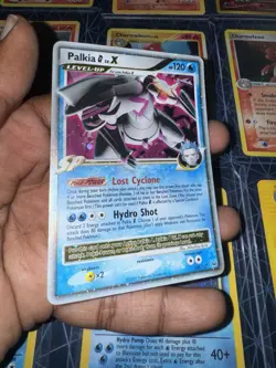 PALKIA G LV.X - 125/127 Holo Ultra Rare Pokemon Card - 2009 Platinum - NM - Image 3