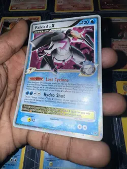 PALKIA G LV.X - 125/127 Holo Ultra Rare Pokemon Card - 2009 Platinum - NM - Image 4