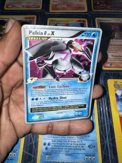 PALKIA G LV.X - 125/127 Holo Ultra Rare Pokemon Card - 2009 Platinum - NM - Image 5