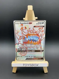 Carte Pokemon Guzzlord Shiny SV71/SV94 / SL Destinees Occultes SL11.5 / NEUF ENG - Image 1