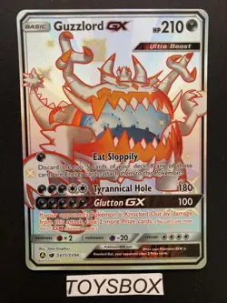 Carte Pokemon Guzzlord Shiny SV71/SV94 / SL Destinees Occultes SL11.5 / NEUF ENG - Image 2