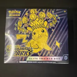 Pokemon TCG Scarlet & Violet Surging Sparks Elite Trainer Box *Factory Sealed* - Image 1