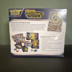 Pokemon TCG Scarlet & Violet Surging Sparks Elite Trainer Box *Factory Sealed* - Image 4
