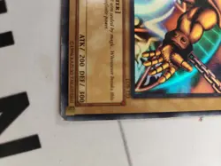YUGIOH Left Arm of the Forbidden One 1st Edition LOB 123 GLOSSY Ultra Rare HP - Image 5
