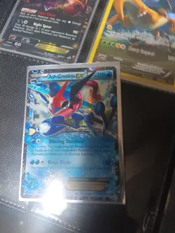 Ash-Greninja EX - (XY Black Star Promos) XY133 Jumbo Cards Holo - Image 1