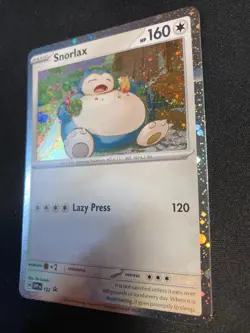 Snorlax - SVP122 - Cosmos Holo - Pokemon TCG - Scarlet & Violet Promo Cards - NM - Image 2