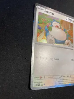 Snorlax - SVP122 - Cosmos Holo - Pokemon TCG - Scarlet & Violet Promo Cards - NM - Image 3