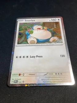 Snorlax - SVP122 - Cosmos Holo - Pokemon TCG - Scarlet & Violet Promo Cards - NM - Image 4