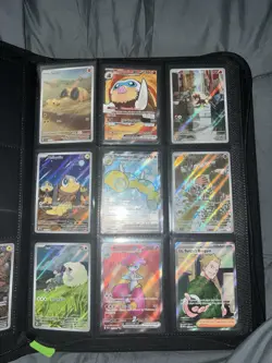 Pokemon TCG Bundle Of 9 Cards - Image 1