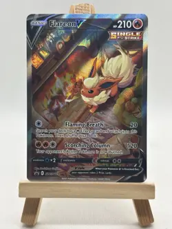 Flareon V - SWSH179 - Sword & Shield Promo - English Pokemon Card - Image 1