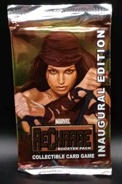 Marvel Recharge Trading Card Booster Pack (2001) Inaugural Edition TCG CCG X-Men - Image 1
