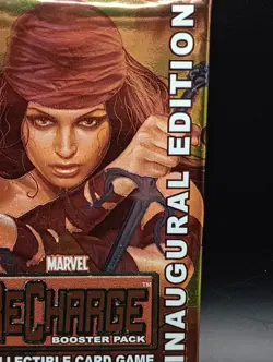 Marvel Recharge Trading Card Booster Pack (2001) Inaugural Edition TCG CCG X-Men - Image 3