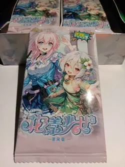 Flower Girl 2 Goddess Booster Box 30 Packs = 150 Cards Anime CCG Waifu US SELLER - Image 4