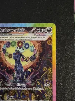 Umbreon ex 161/131 Prismatic Evolutions Special Illustration Rare Pokemon Card - Image 3