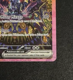 Umbreon ex 161/131 Prismatic Evolutions Special Illustration Rare Pokemon Card - Image 4