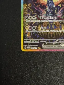 Umbreon ex 161/131 Prismatic Evolutions Special Illustration Rare Pokemon Card - Image 5