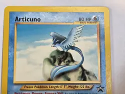 Pokemon Wotc Black Star Promo # 48/53 ""ARTICUNO"" Great Looking Card - Image 3