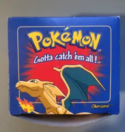 1999 Burger King Pokemon Charizard 23k Gold Plated Card And Pokeball - Image 1
