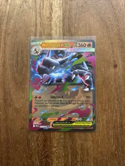 Mega Charizard Ex 013/094 Phantasmal Flames Pokemon Card - Image 2