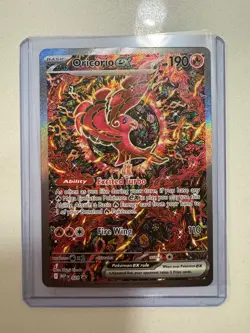 Pokemon Card Black Star Promo Oricorio Ex 024 Phantasmal Flames UPC English - Image 1